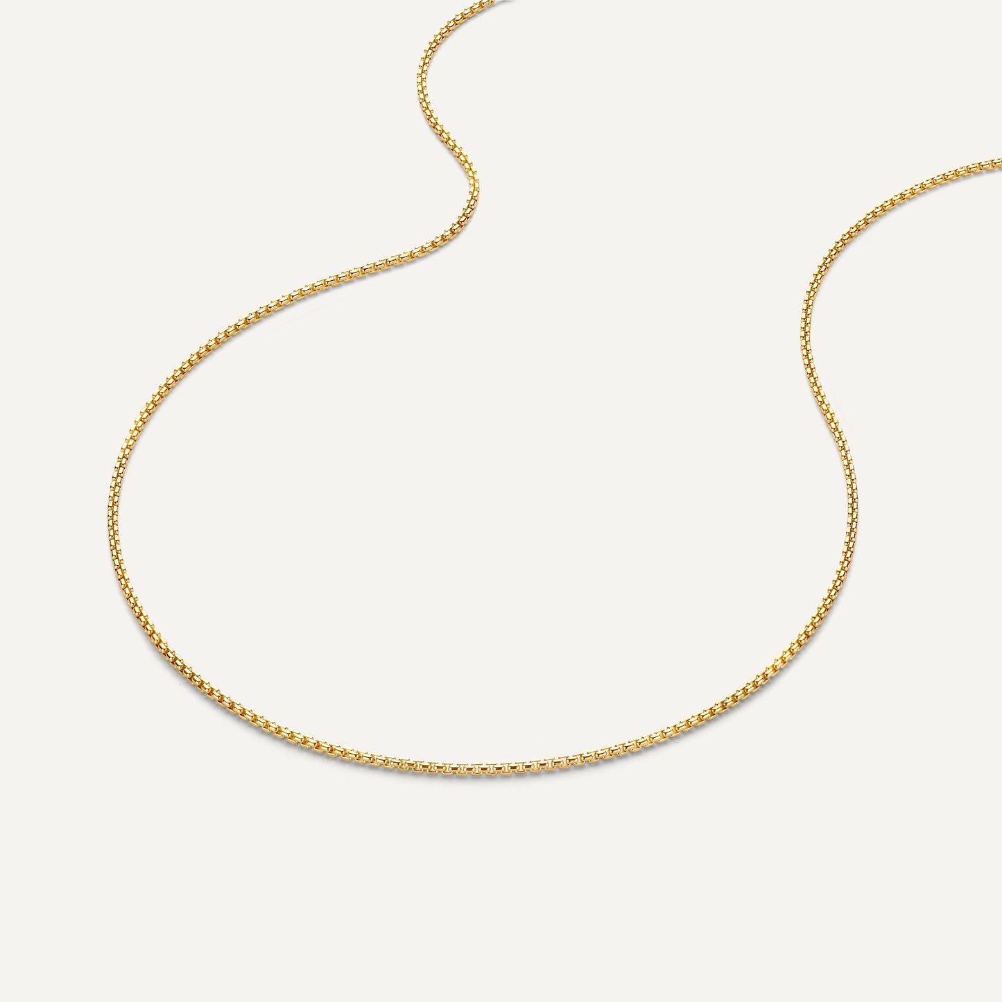 Box Chain Necklace