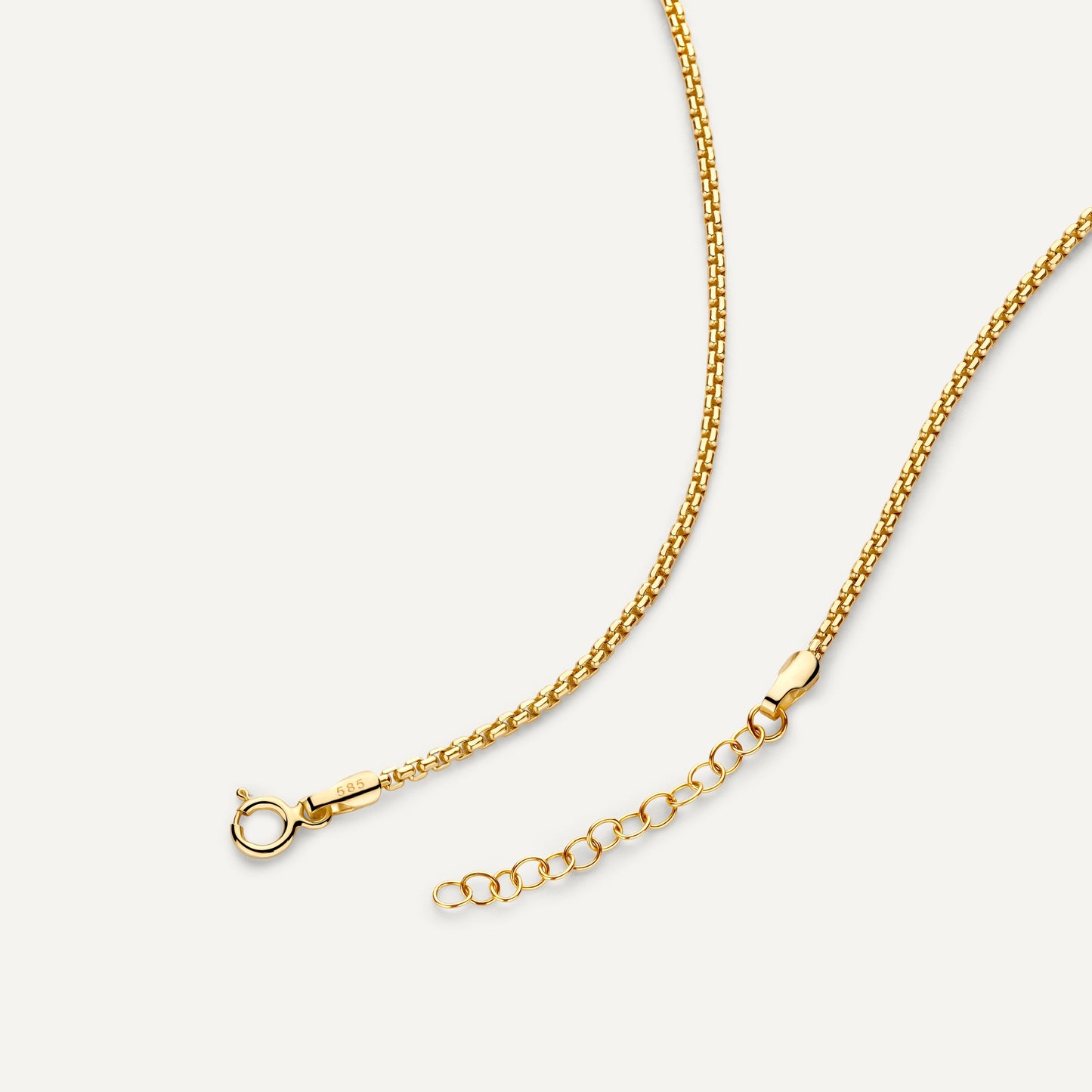Box Chain Necklace