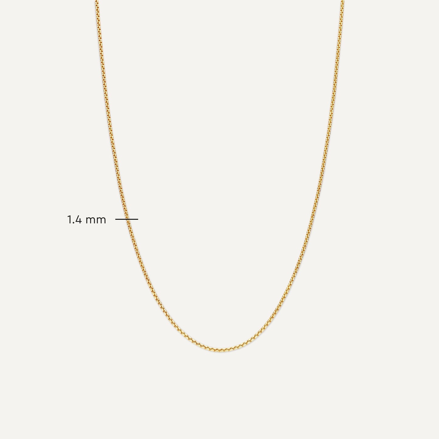 Box Chain Necklace