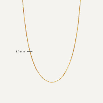 Box Chain Necklace