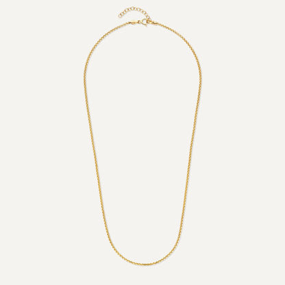 Box Chain Necklace