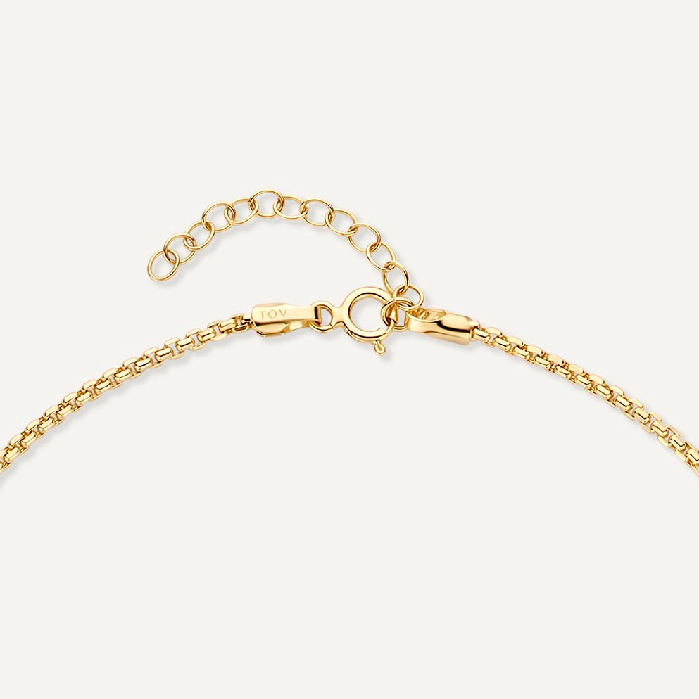 Box Chain Necklace