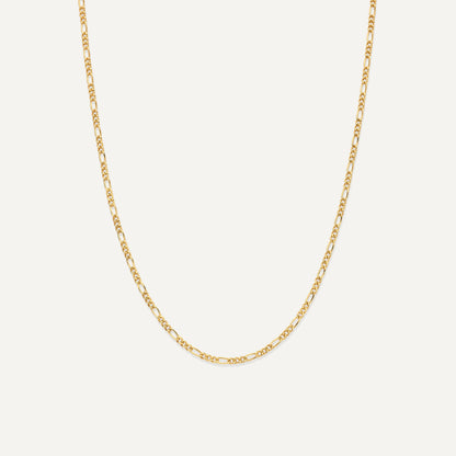 Slim Figaro Chain Necklace