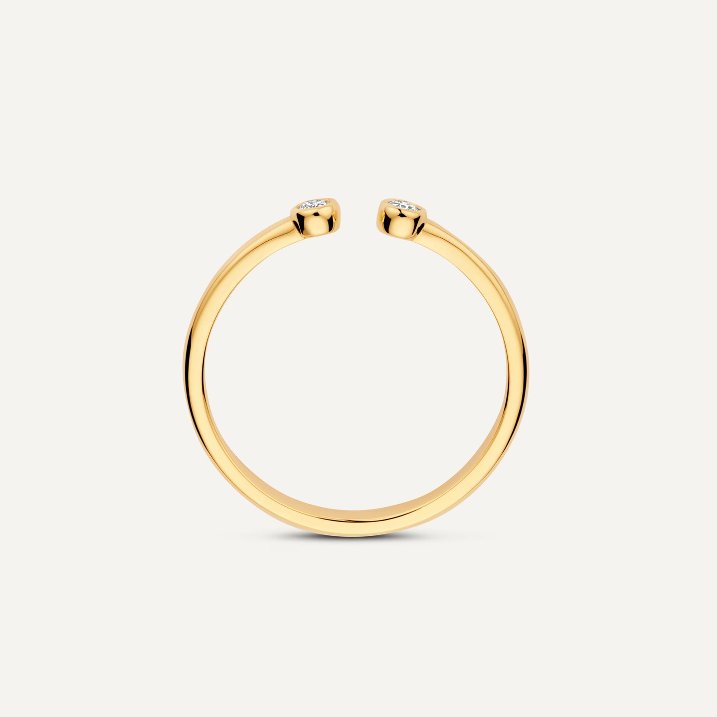 Diamond Open Stacker Ring (0.05 ct)