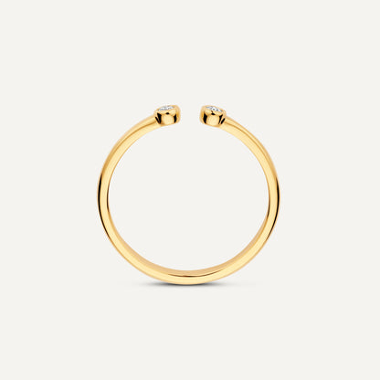 Diamond Open Stacker Ring (0.05 ct)