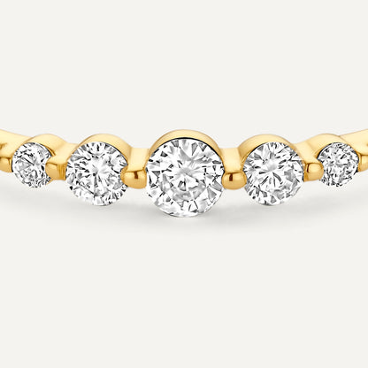 Diamond Graduated Ring (0.16 ct)