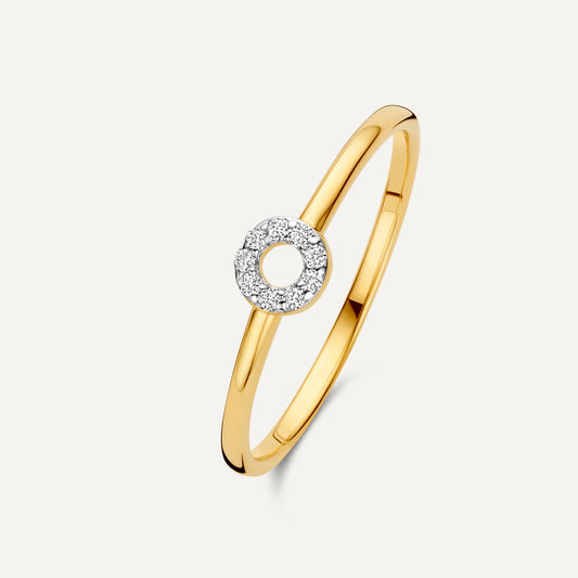 Diamond Open Halo Ring (0.06 ct)