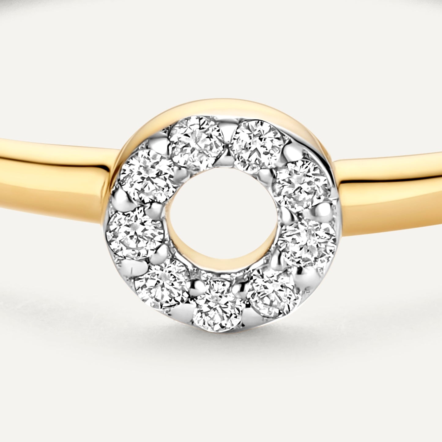 Diamond Open Halo Ring (0.06 ct)