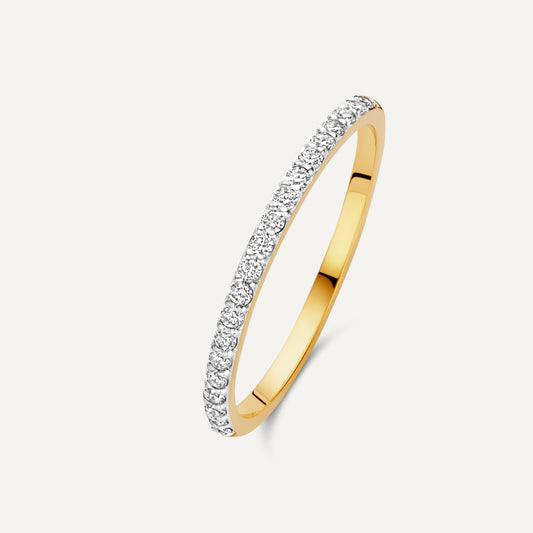 Diamond Alliance Ring (0.16 ct)