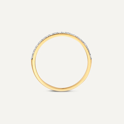 Diamond Alliance Ring (0.16 ct)