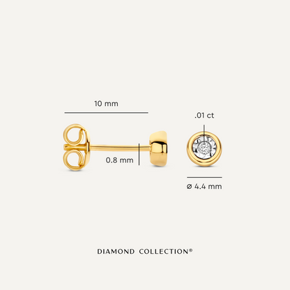 Diamond Studs (0.03 ct)
