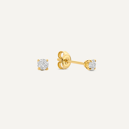 Four Prong Diamond Studs (0.30 ct)