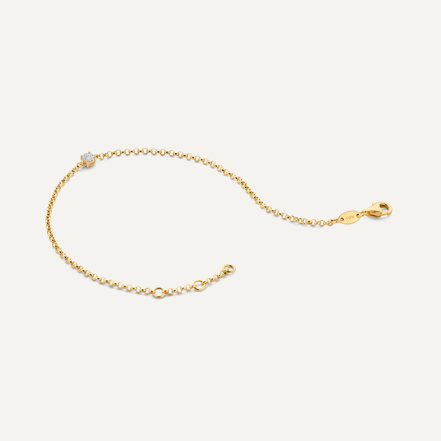 Diamond Bracelet (0.15 ct)